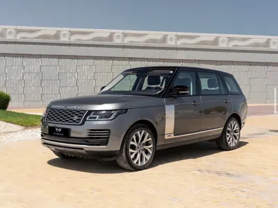 2018 لاند روفر رينج روفر اتش اس اي