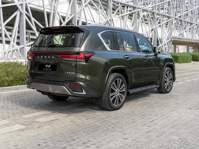 2025 لكزس إل إكس 600