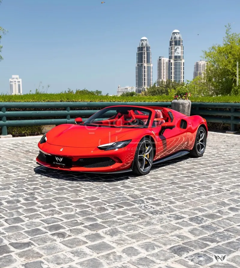 2024 فيراري جي تي اس 296