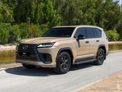 2025 لكزس إل إكس 600 اوف رود