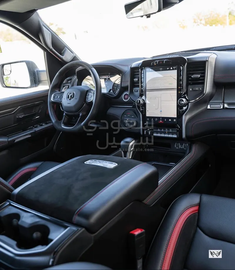 2022 دودج رام تي ار اكس