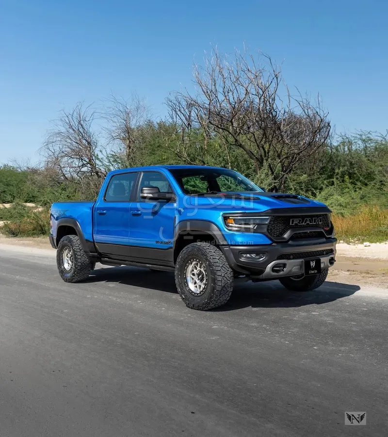 2022 دودج رام تي ار اكس