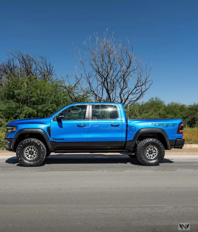 2022 دودج رام تي ار اكس