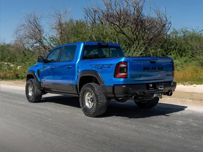 2022 دودج رام تي ار اكس