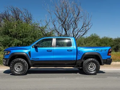 2022 دودج رام تي ار اكس