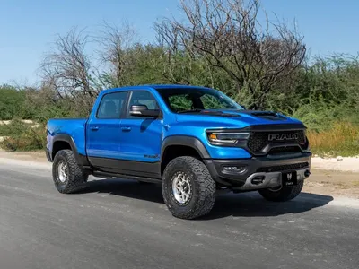 2022 دودج رام تي ار اكس