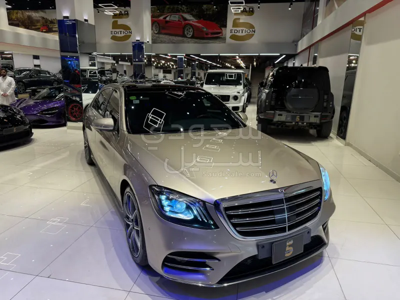 2019 مرسيدس - بنز إس 450