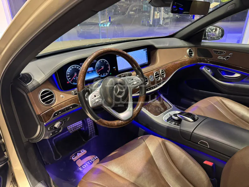 2019 مرسيدس - بنز إس 450