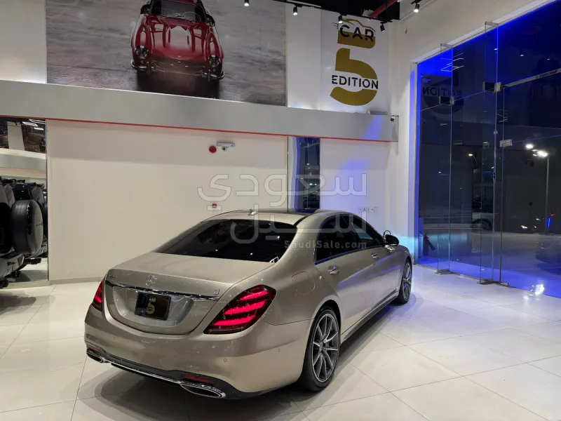 2019 مرسيدس - بنز إس 450