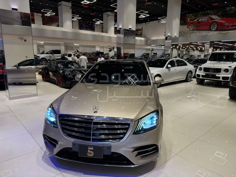 2019 مرسيدس - بنز إس 450