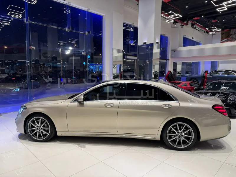 2019 مرسيدس - بنز إس 450