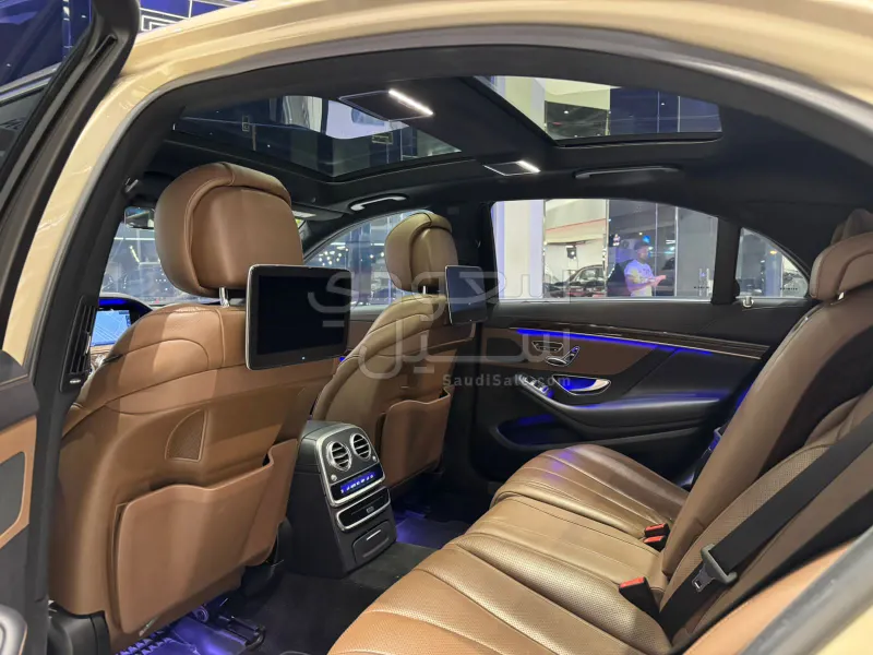 2019 مرسيدس - بنز إس 450