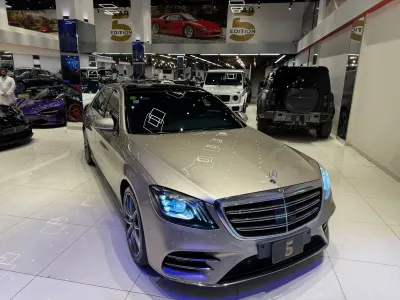 2019 مرسيدس - بنز إس 450