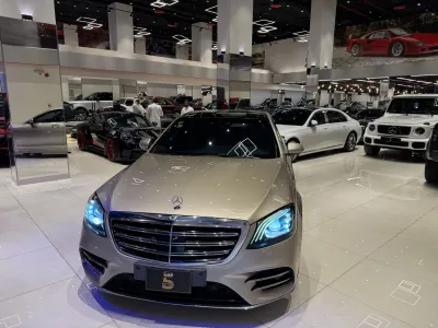 2019 مرسيدس - بنز إس 450
