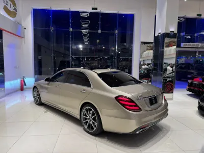 2019 مرسيدس - بنز إس 450