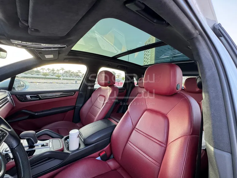 2019 بورش كايين اس