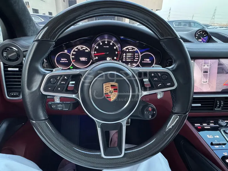 2019 بورش كايين اس