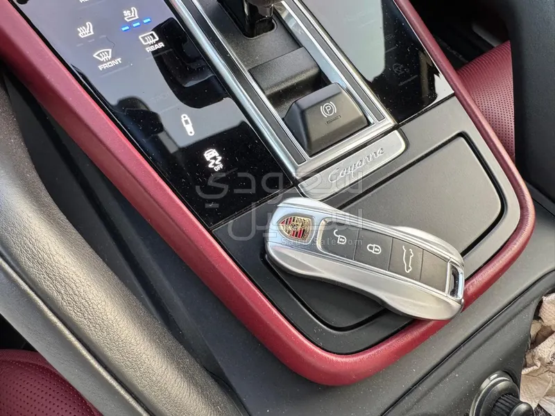 2019 بورش كايين اس