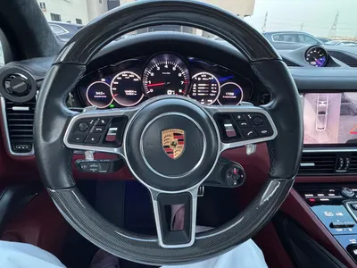 2019 بورش كايين اس