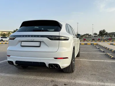 2019 بورش كايين اس