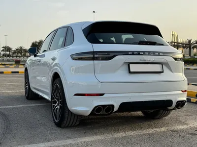 2019 بورش كايين اس