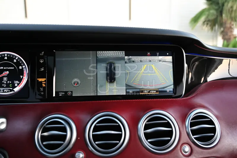 2015 مرسيدس - بنز إس 63 كوبيه