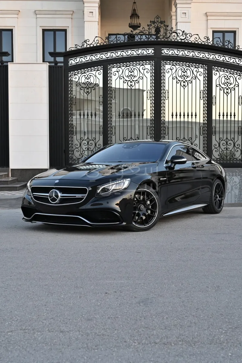 2015 مرسيدس - بنز إس 63 كوبيه