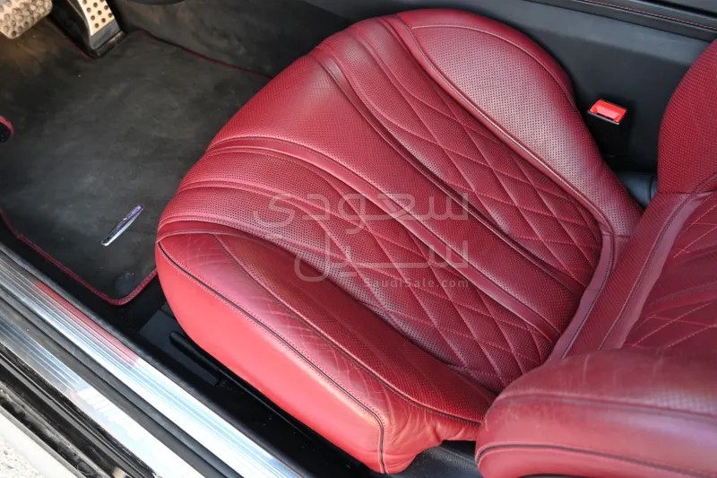 2015 مرسيدس - بنز إس 63 كوبيه