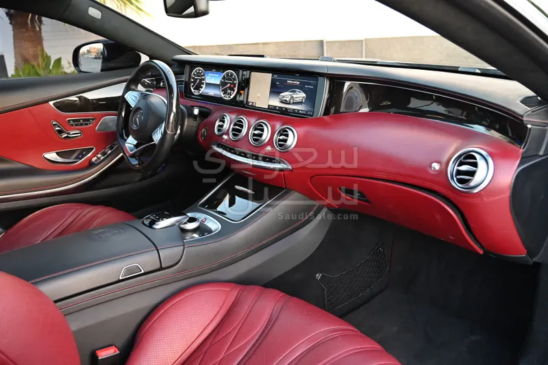 2015 مرسيدس - بنز إس 63 كوبيه