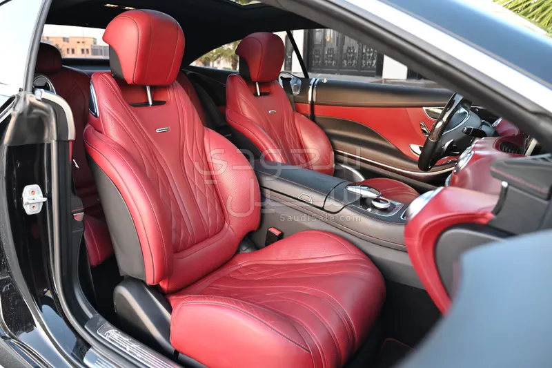 2015 مرسيدس - بنز إس 63 كوبيه