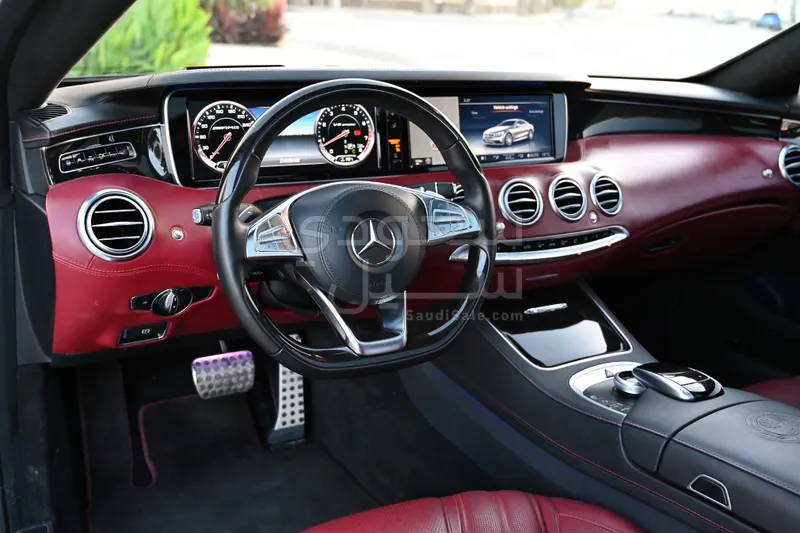 2015 مرسيدس - بنز إس 63 كوبيه
