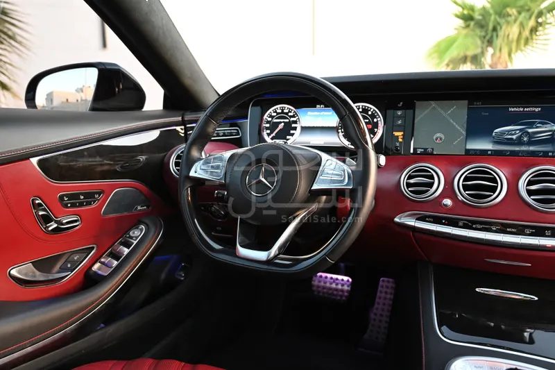 2015 مرسيدس - بنز إس 63 كوبيه