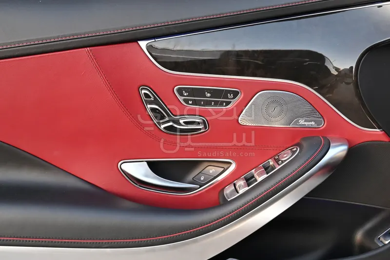 2015 مرسيدس - بنز إس 63 كوبيه