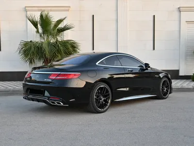 2015 مرسيدس - بنز إس 63 كوبيه