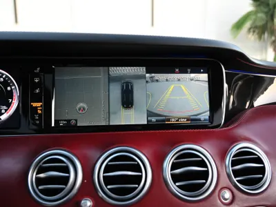 2015 مرسيدس - بنز إس 63 كوبيه