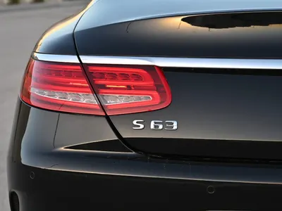 2015 مرسيدس - بنز إس 63 كوبيه