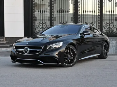 2015 مرسيدس - بنز إس 63 كوبيه