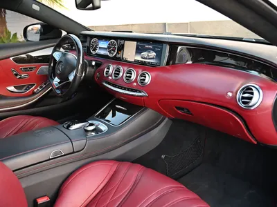 2015 مرسيدس - بنز إس 63 كوبيه