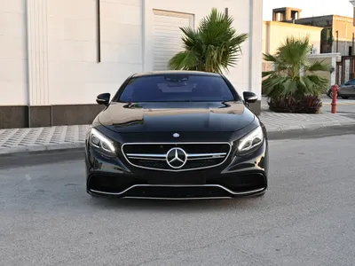 2015 مرسيدس - بنز إس 63 كوبيه