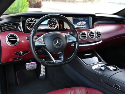 2015 مرسيدس - بنز إس 63 كوبيه