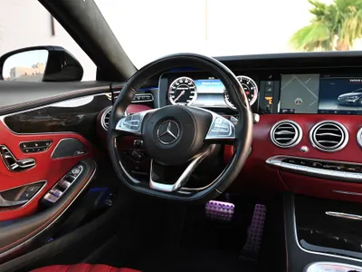 2015 مرسيدس - بنز إس 63 كوبيه