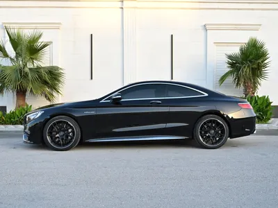 2015 مرسيدس - بنز إس 63 كوبيه