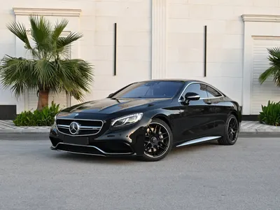 2015 مرسيدس - بنز إس 63 كوبيه