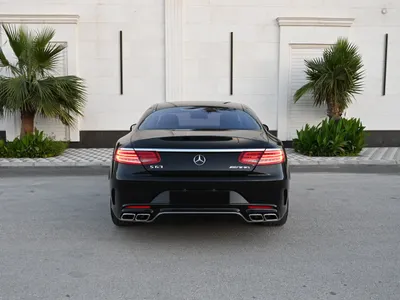 2015 مرسيدس - بنز إس 63 كوبيه