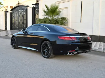 2015 مرسيدس - بنز إس 63 كوبيه