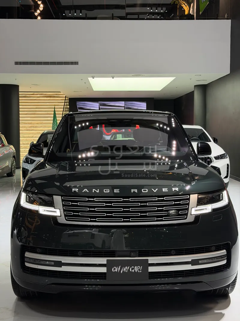 2023 لاند روفر رينج روفر اوتوبيوغرافي