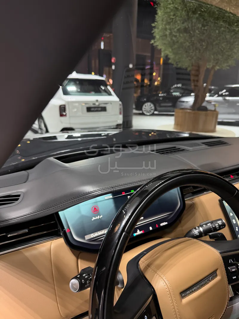 2023 لاند روفر رينج روفر اوتوبيوغرافي