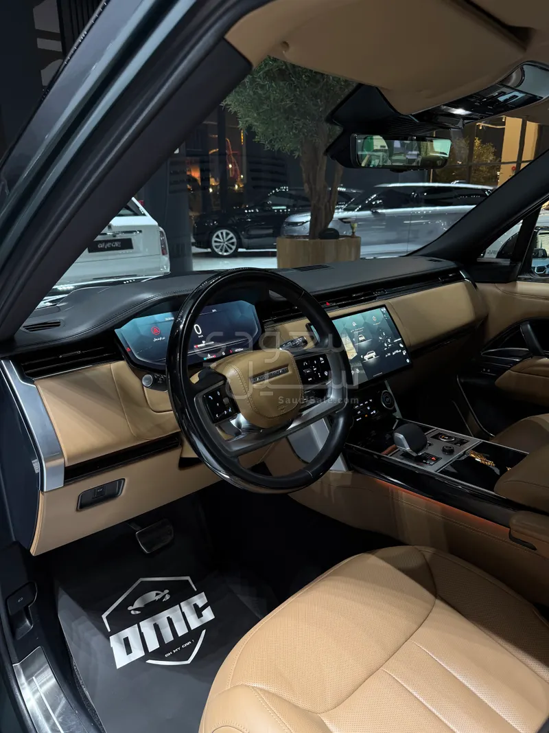 2023 لاند روفر رينج روفر اوتوبيوغرافي