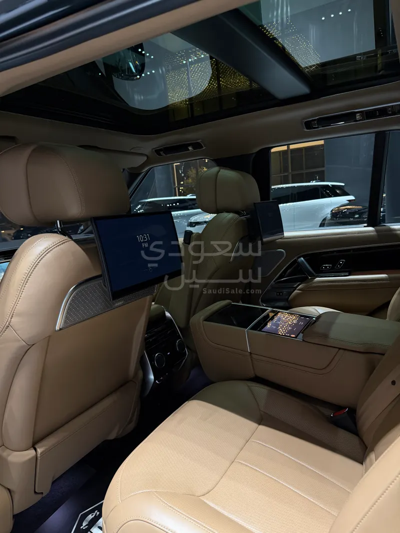 2023 لاند روفر رينج روفر اوتوبيوغرافي