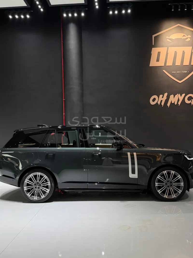 2023 لاند روفر رينج روفر اوتوبيوغرافي